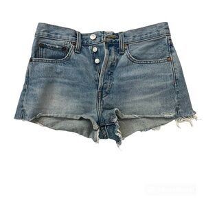 Re/Done Jean Shorts Sz 27